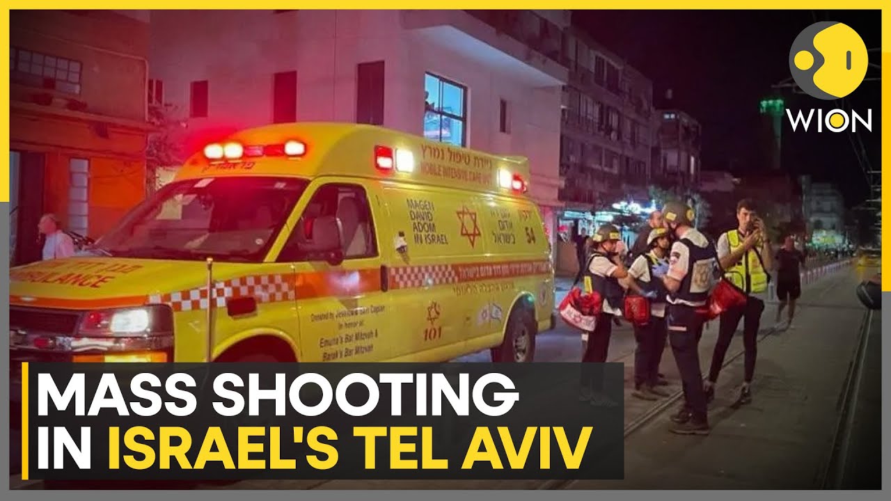 Israel: Mass Shooting In Tel Aviv, 6 Killed, 9 Wounded As Two ...