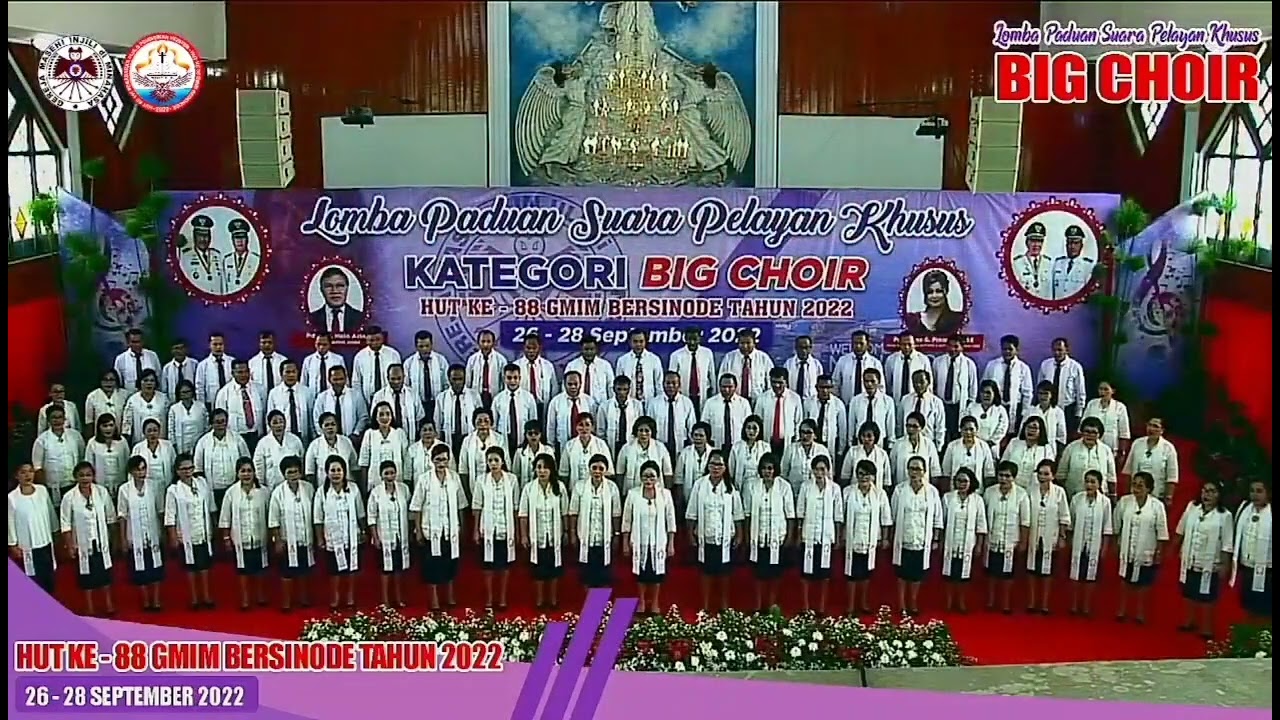 Mars GMIM Paduan suara Pelsus Wilayah Kakaskasen