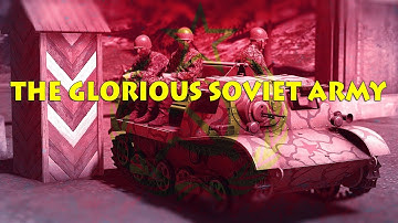 My soviet army - Heroes & Generals