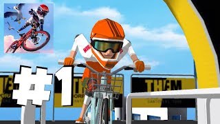Downhill Masters - Gameplay Walkthrough Part 1 - INTRO iOS/Android screenshot 3