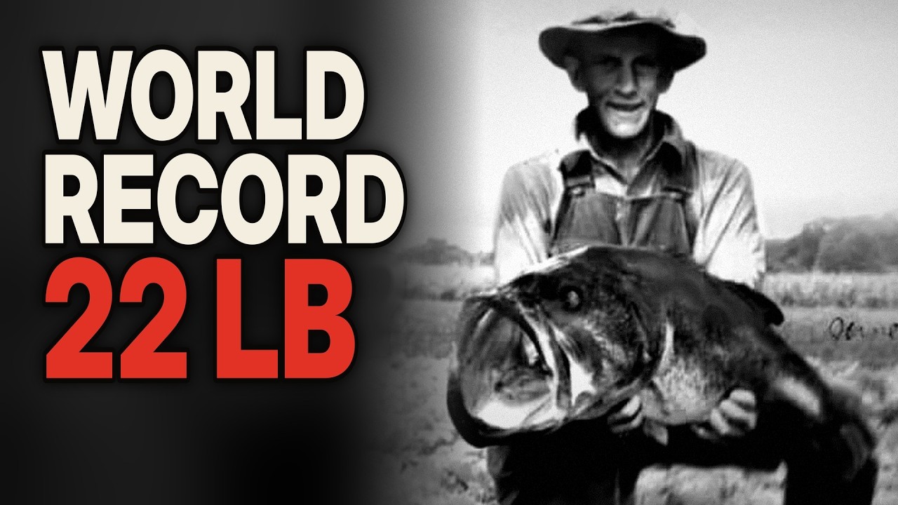 The World Record Bass Nobody Could Prove (1932)