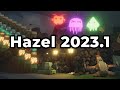 Our biggest release ever hazel 20231