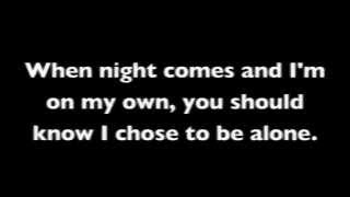 Adele - Right as Rain (Lyrics on screen)