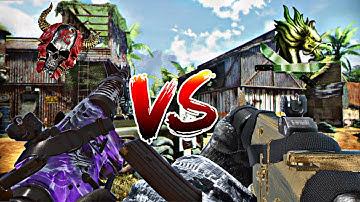 Black ops 1 in 2022 Multiplayer Gameplay Xbox One | BO1 Commando VS BOCW Commando