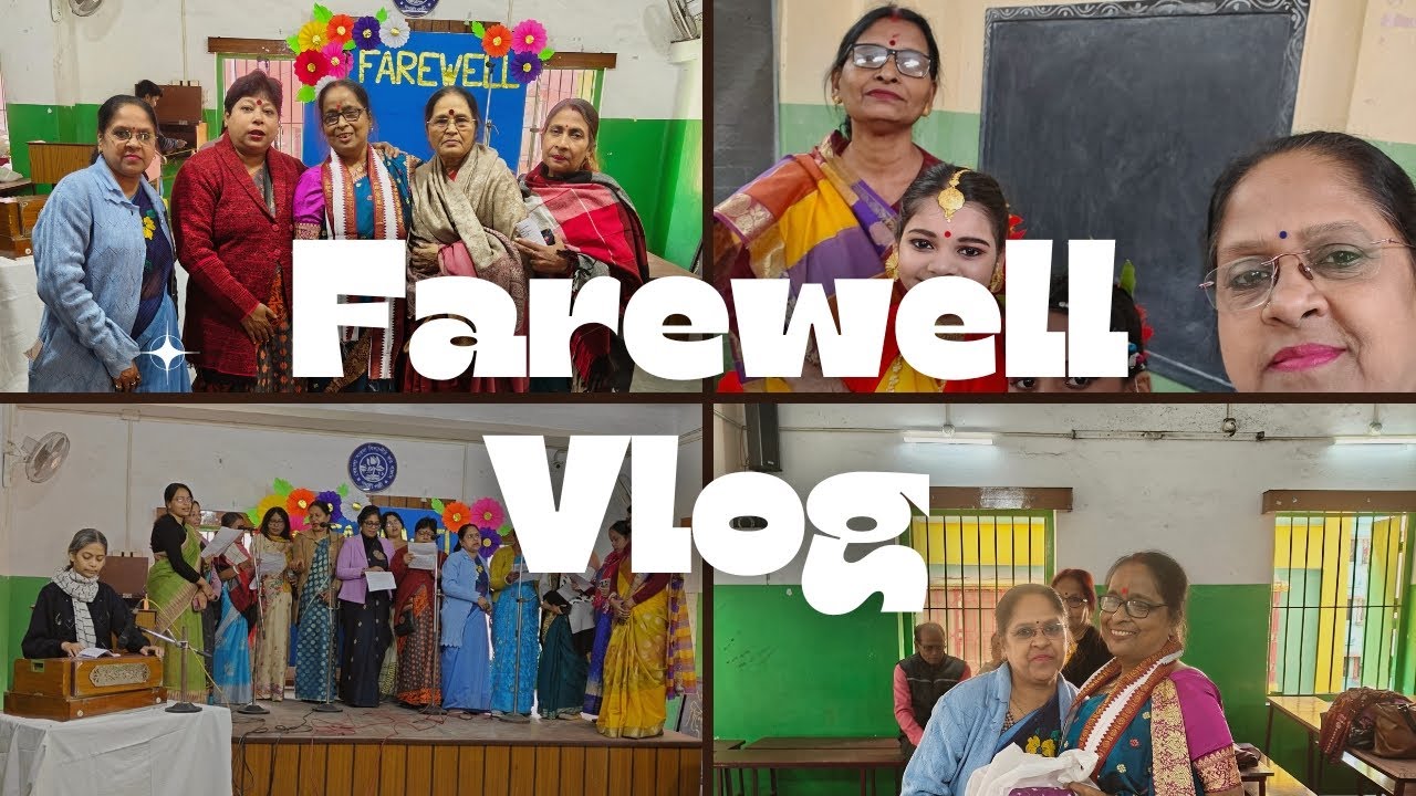 Farewell Vlog.