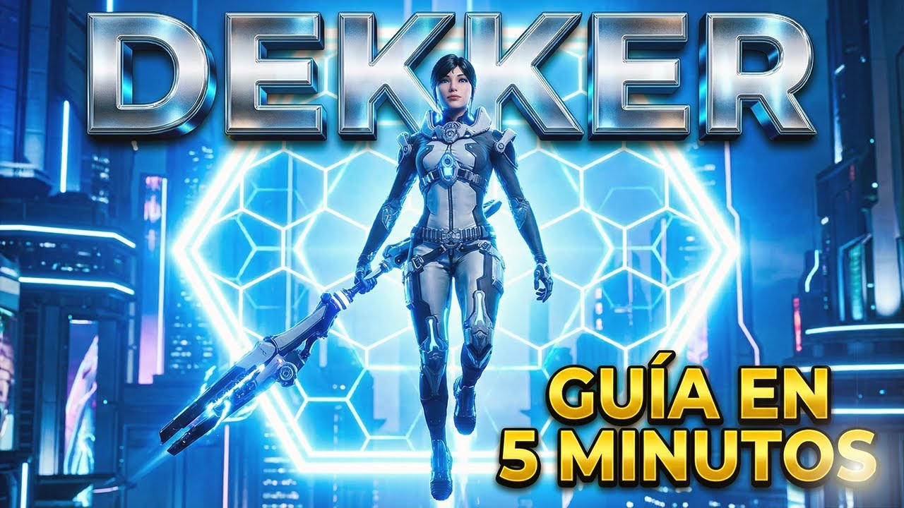 5 MINUTOS para entender por qué DEKKER es IMPARABLE