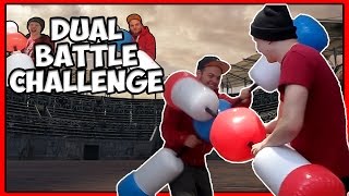Dual Battle Challenge - Tomohawk Vs Squid (Fight !!!)