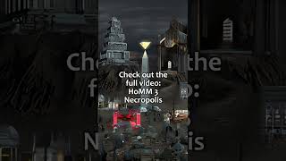 RPG | D&D Ambience - HoMM 3: Necropolis (silence, crows, spirits) #ambience #rpg #homm3
