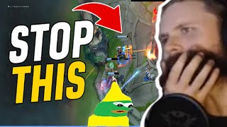 Forsen Reacts - The 10 WORST MISTAKES that EVERY Low Elo Player Makes - League of Legends