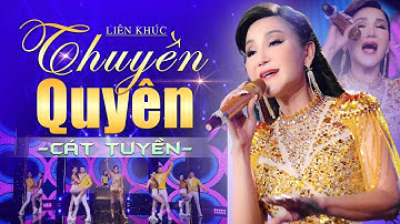 Liên Khúc Thuyền Quyên - Cát Tuyền Thể Hiện Loạt Ca Khúc Nhạc Trẻ Remix Quá Xuất Sắc | BOLERO MUSIC