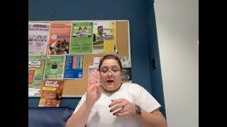 ASL Comprehension Assessment #3 Reflection