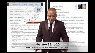 Stay Positioned For Victory With The Overcomer's Secret - Part 1 (2021 ODP Pharmacy)