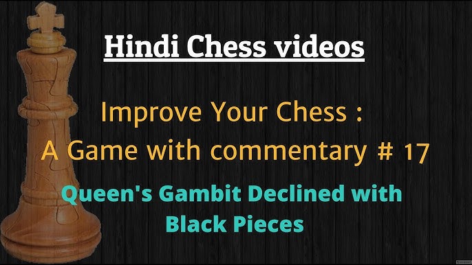 How to Develop Your Pieces in Chess? (Hindi) 