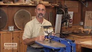 George Vondriska shows you how to use a scroll saw to turn any of your favorite pictures in to a jigsaw puzzle. He tells you which 