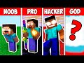 Minecraft NOOB vs PRO vs HACKER vs GOD : HEROBRINE MONSTER EVOLUTION in Minecraft Animation