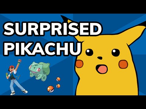 The Story Behind "Surprised Pikachu" Should Not Shock You | Meme History
