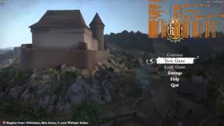 Kingdom Come: Deliverance Texture Streaming Cry Engine