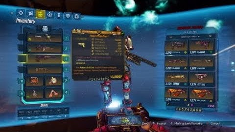 Borderlands 3 Modded Weapons Showcase Thank You SideShowPoppin For the Gear