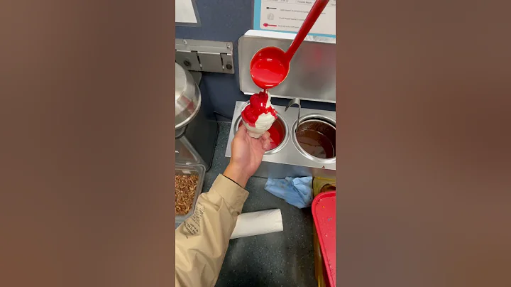 My BIGGEST Dairy Queen ice cream hack