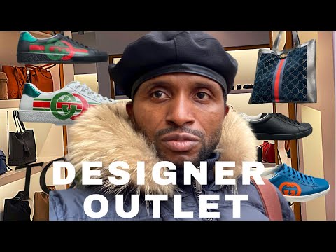 Ingolstadt Village Designer Outlet Shopping |Luxury Designer Brands|Gucci |Tod’s|RL|VLOG