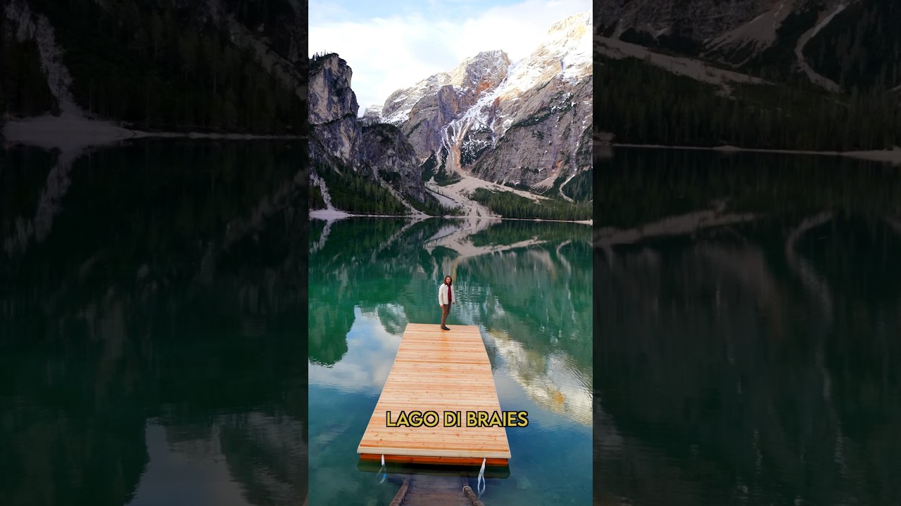 Is THIS the world’s most beautiful lake??