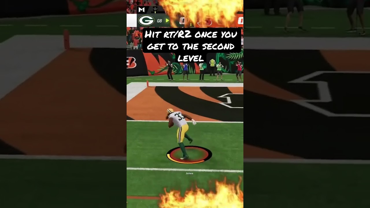 Easy Running back tip for more yards and Touchdowns 