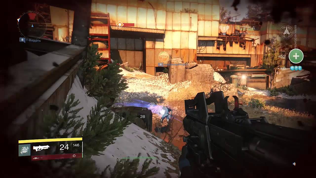 Destiny (PS4) Multiplayer Co-op Impressions