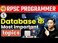 Rpsc programmer 2024  database most important topics by sarkari sibling