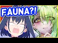 Fauna COULDN&#39;T Contain Her Inner Yandere During Her Off-Collab With Kronii [EN SUBS]