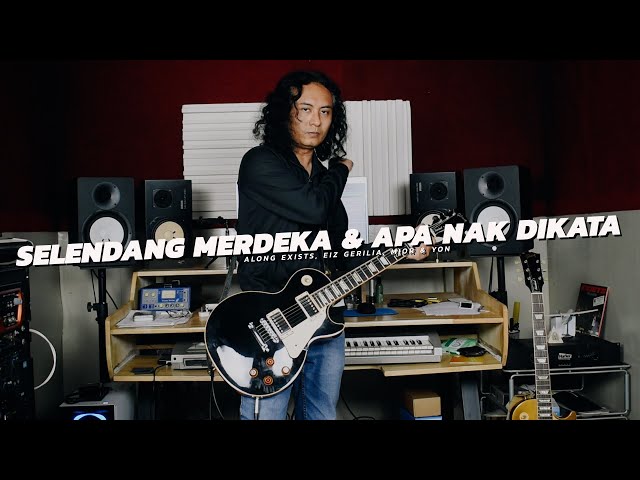 Selendang Merdeka & Apa Nak Dikata XPDC Medley - Along Exists And The Super Friends class=