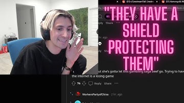 xQc says that Pokimane and Hasan can say whatever they want cause they are protected