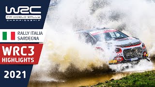 WRC3 Highlights Day 2 - Rally Italia Sardegna 2021
