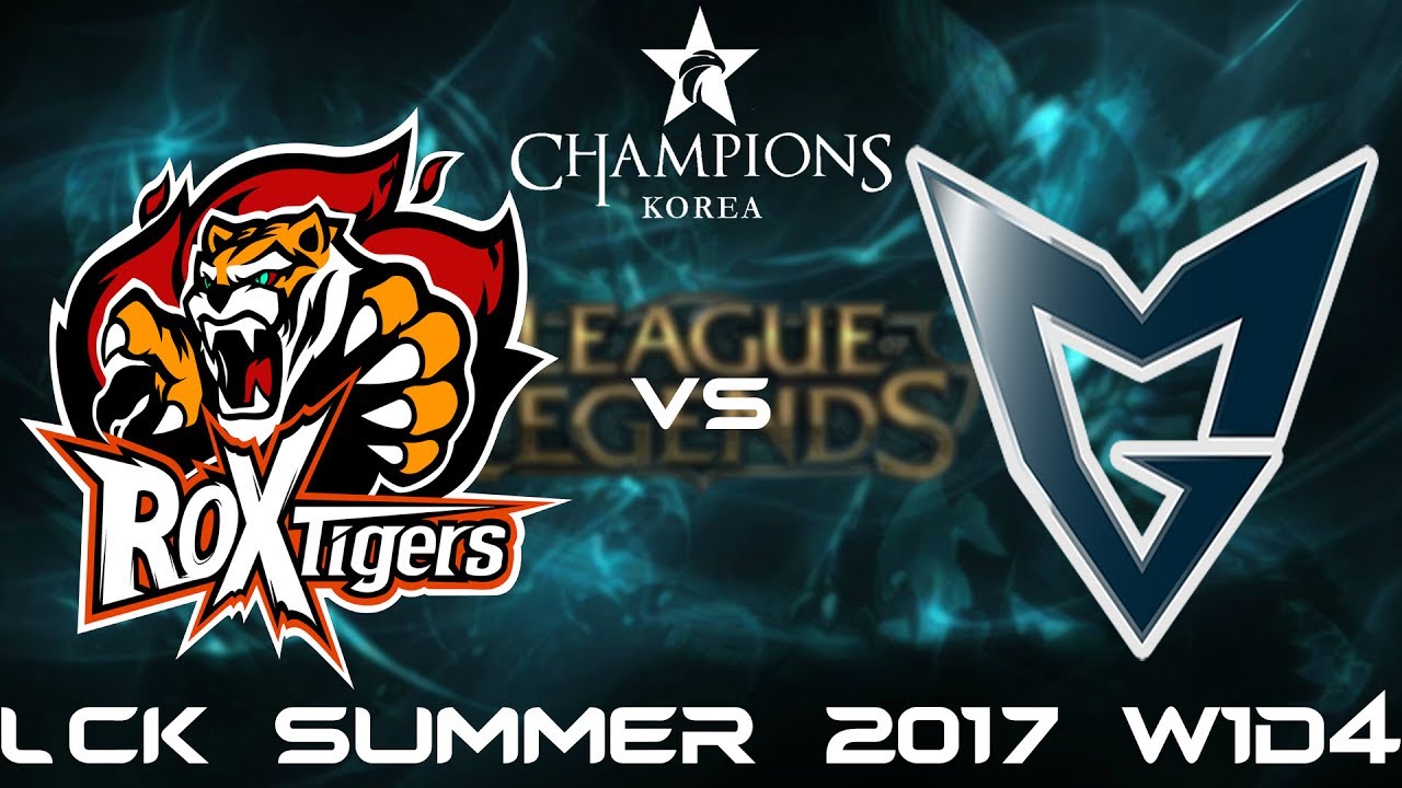 [LCK] ROX Tigers vs Samsung Galaxy Highlight Game 3 W1D4 LCK SUMMER 2017