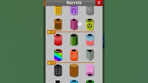 Scrap clicker 2 - 7 new barrels