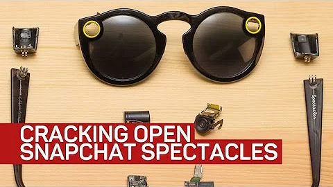 Cracking Open Snapchat Spectacles