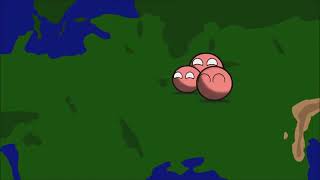 Rusya Tarihi Countryballs Bu Vidyo Rusball Animationsa Aitir