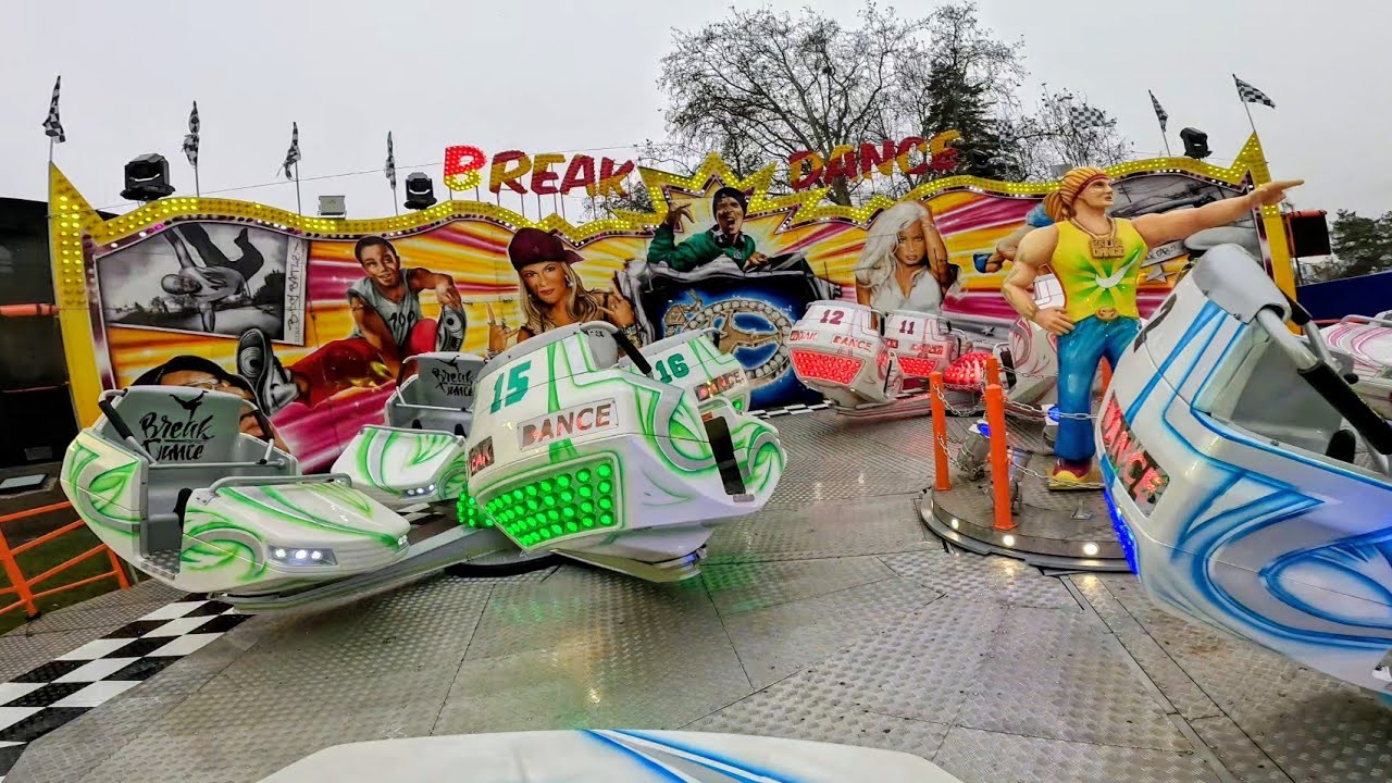 Break Dance (Helfer): Onride POV at Matějská Pout' in Praha 2026!