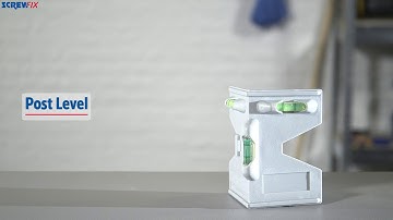 POST LEVEL | Screwfix