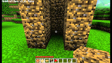 Minecraft: How To Make A Noob Trap for Beginners (OLD)