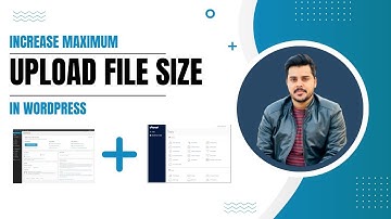 How to Increase Maximum Upload File Size in WordPress😮 [Easy Methods] | from cPanel and Dashboard