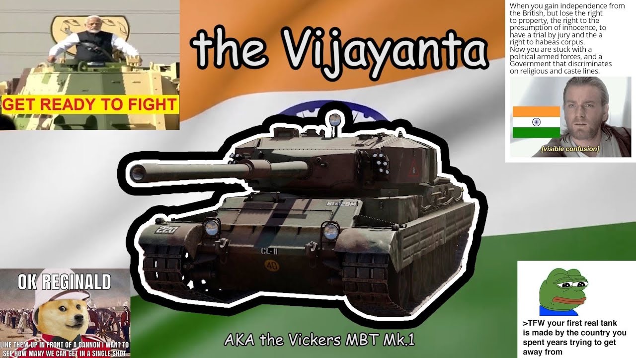 Vickers MBT (Vijayanta) -