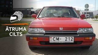 Meierovicu ģimenes vēsturiskā "Honda" sāk jaunu dzīvi | Ātruma Cilts S07E14