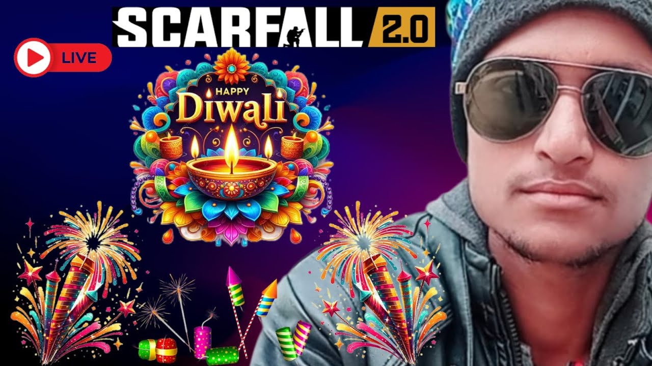 scarfall 2.0  live streaming full boom 🤯🤯💥 