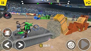 Trial xtreme 4 - Bike Racing Game STADIUM All Levels Walkthrough Android GamePlay screenshot 2