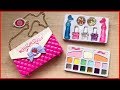 Đồ chơi trang điểm búp bê cho bé, có son phấn, sơn móng tay, túi xách... Makeup toys (Chim Xinh)