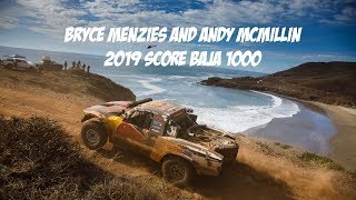 Bryce Menzies: 2019 Baja 1000 || 4K