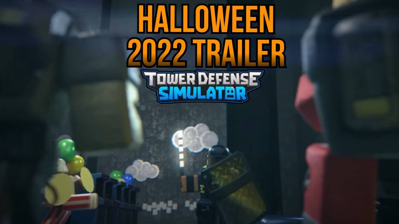 Tower Defense Simulator: Halloween 2022 Trailer 