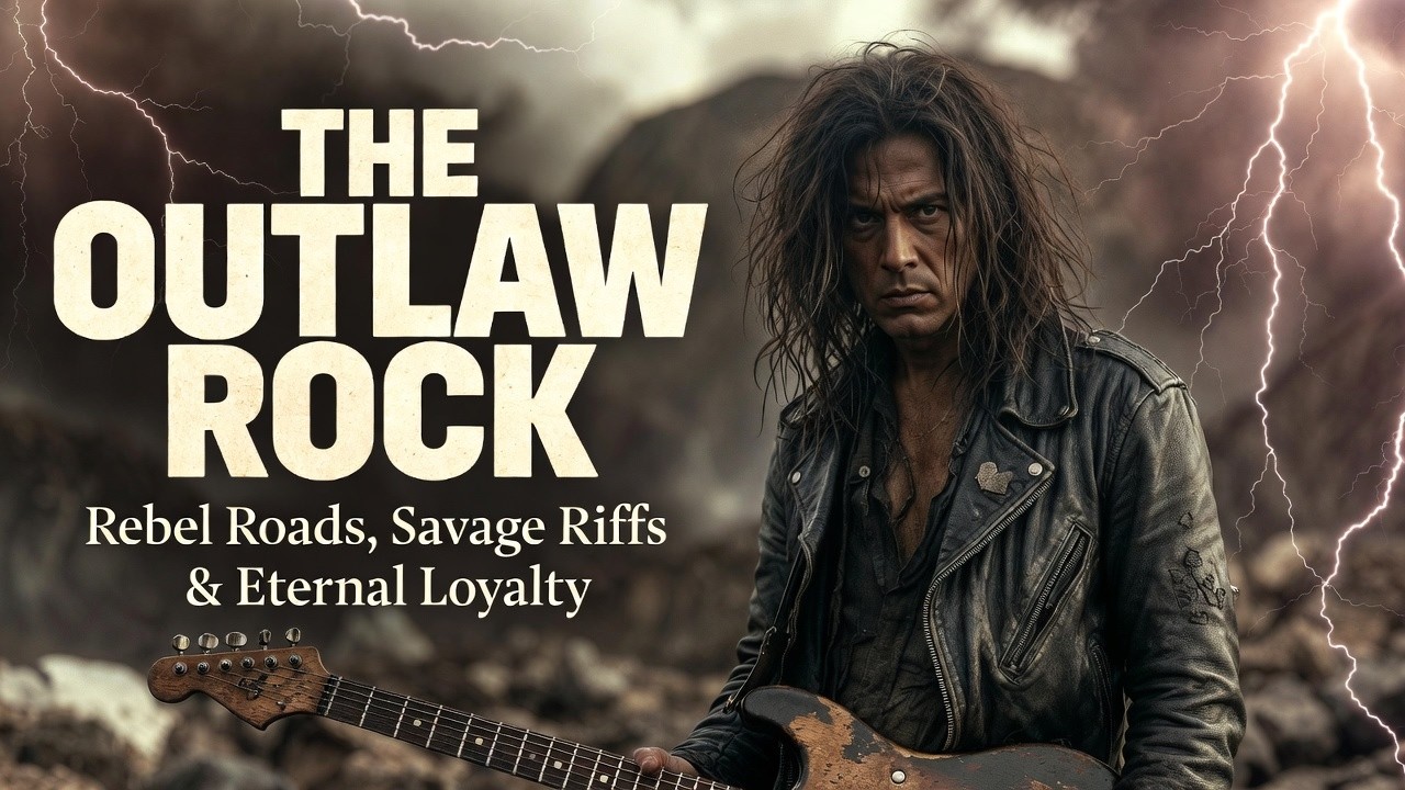 The Outlaw Rock 🔥 Rebel Roads, Savage Riffs & Eternal Loyalty
