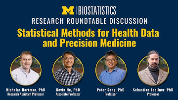 Statistical Methods for Health Data & Precision Medicine: A Michigan Biostatistics Roundtable
