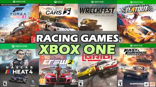 TOP 40 BEST XBOX ONE RACING GAMES OF ALL TIME || XBOX ONE GAMES
